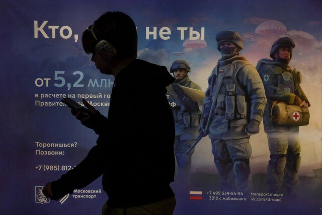 Галямина: большинство россиян выступают за Путина и против войны