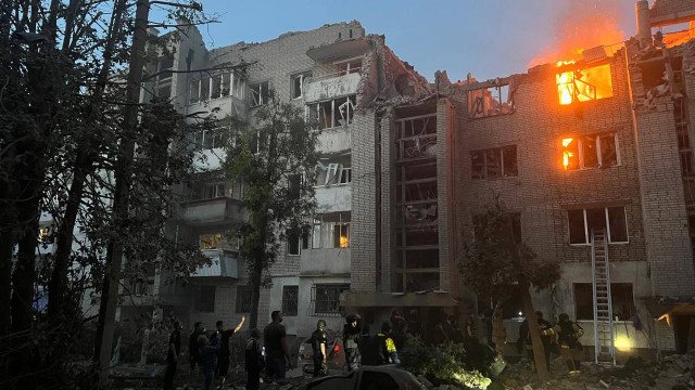 Массированная ракетная атака на Украину: семь погибших, более тридцати раненых