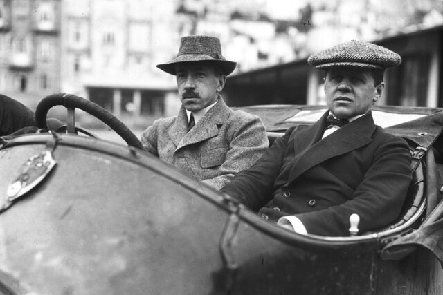 «Битва моторов»: как российская команда в 1912 году проехала 3200 километров из Петербурга в Монако
