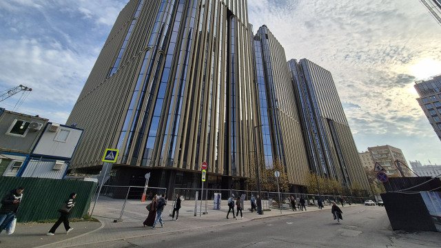 Продажи офисов в Москве упали на 29% за девять месяцев