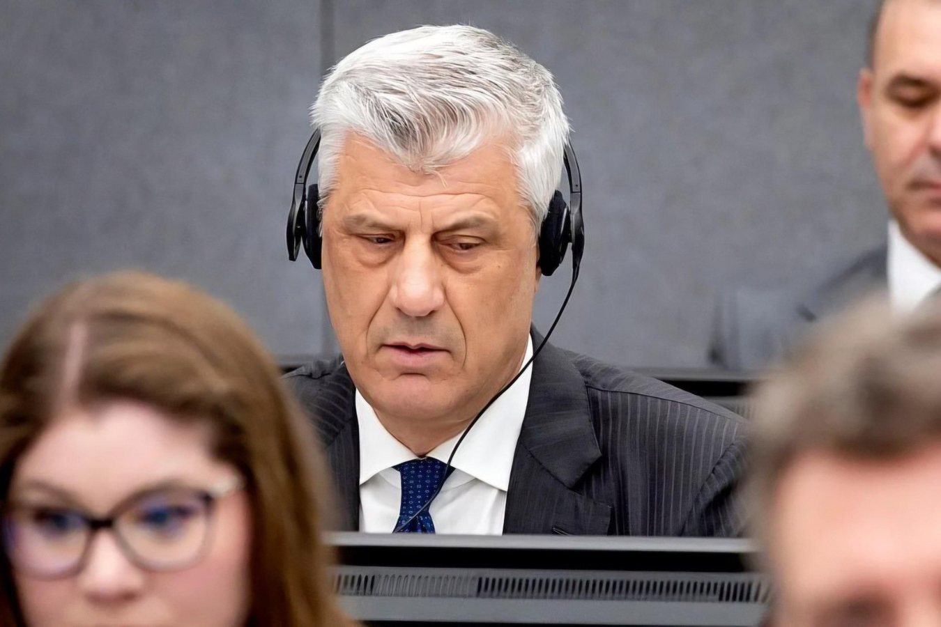 Экс-президента Косово Хашима Тачи приговорили в Гааге к 25 годам тюрьмы