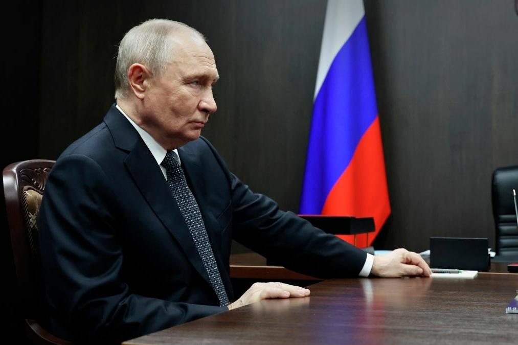 Песков: Путин готов не наносить удары по Украине только в день выборов