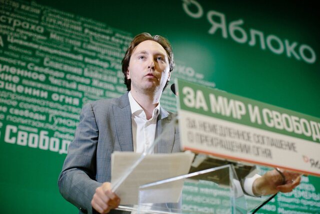 Глава московского «Яблока» рассказал о всплеске поддержки партии после снятия с выборов
