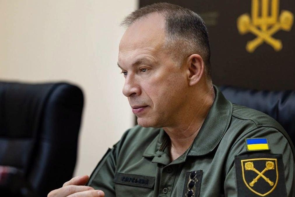 Владимир Зеленский уволил главнокомандующего ВСУ Александра Сырского