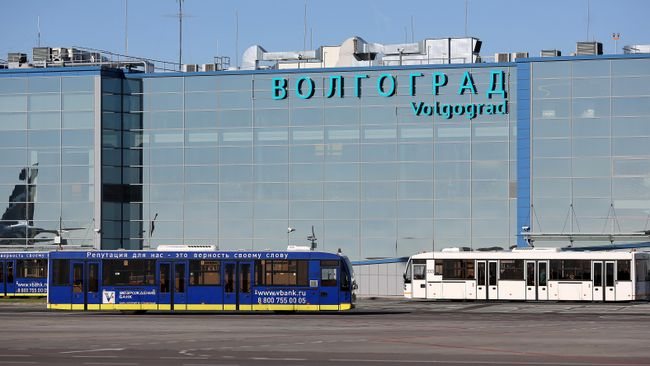 В аэропорту Волгограда сняты ограничения на полеты