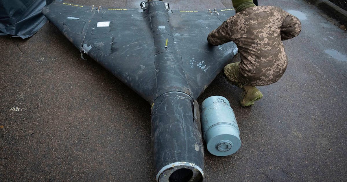 Россия расширяет сеть баз для дальних ударных беспилотников
