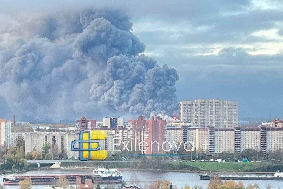 В Волынской области произошел пожар на промышленном предприятии