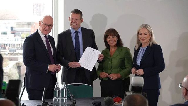 Лидеры Шотландии, Уэльса и Северной Ирландии подписали декларацию о праве на самоопределение