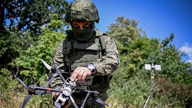 Бойцы группировки «Север» уничтожили укрытие с живой силой ВСУ в Сумской области