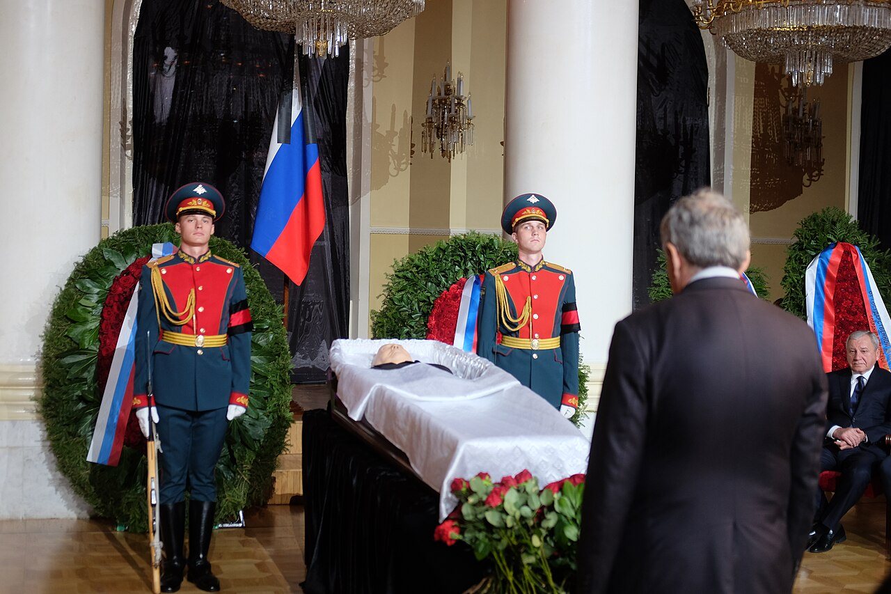 Исполнилось четыре года со дня смерти Михаила Горбачёва