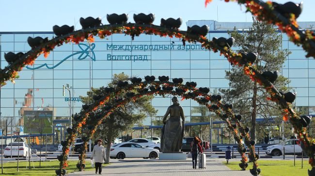 В аэропорту Волгограда ввели ограничения на полеты для обеспечения безопасности