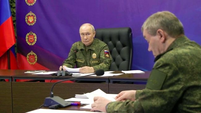 Путин назвал освобождение ДНР одной из главных задач