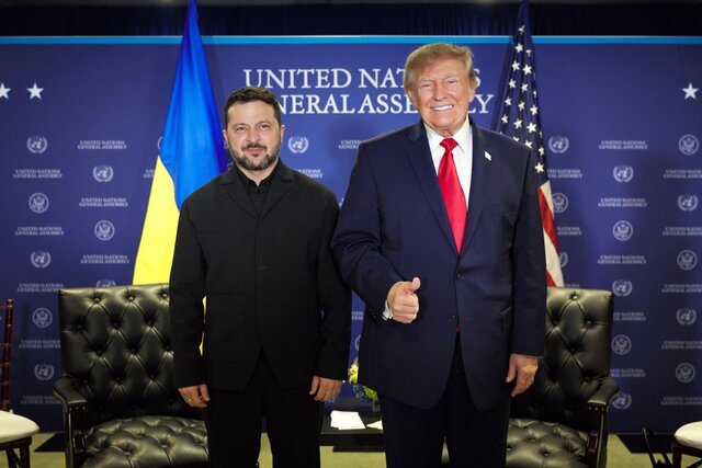 Трамп и Зеленский встретились в Нью-Йорке и заявили о стремлении завершить войну до зимы