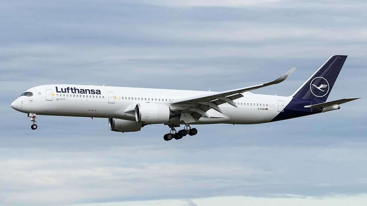 Самолет Lufthansa экстренно сел в Лионе из-за загоревшегося пауэрбанка