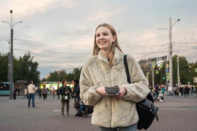 Кандидат «Яблока» Марина Песляк описала давление в ходе кампании в петербургский закс
