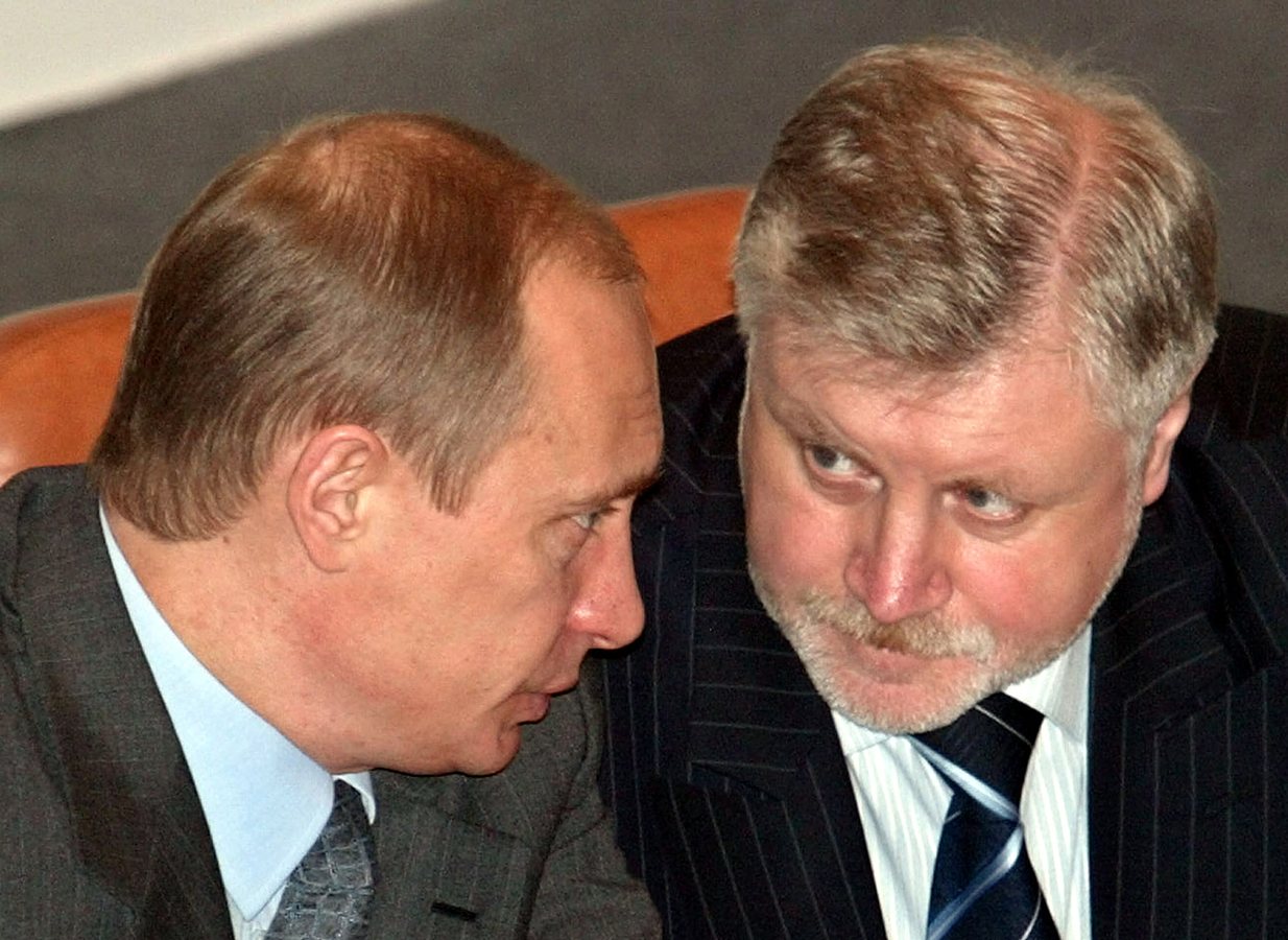 «Справедливая Россия» прошла в Госдуму на грани барьера, а Миронов исчез из публичного поля