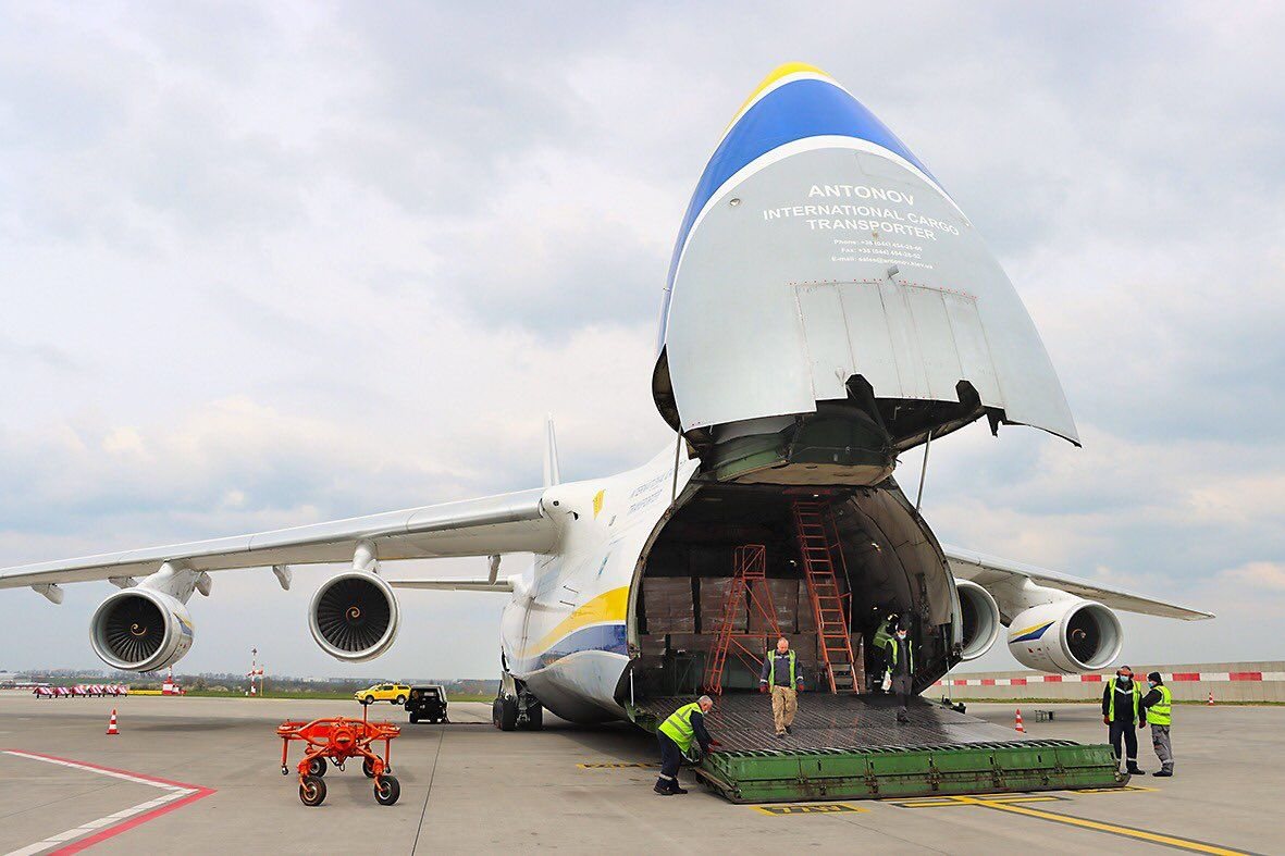 В Германии проверяют версию удара дрона по украинскому Ан-124
