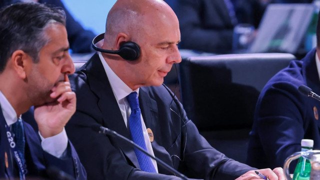 Силуанов впервые с начала войны прибыл на саммит G20 и обсудил с Бессентом план Трампа