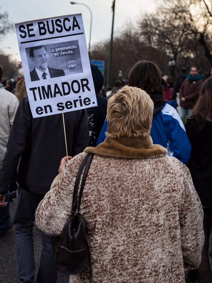 В Испании умерла Марикармен Абаскаль, чье выселение вызвало протесты по всей стране