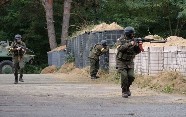 Украина усилила оборону Чернобыльского направления