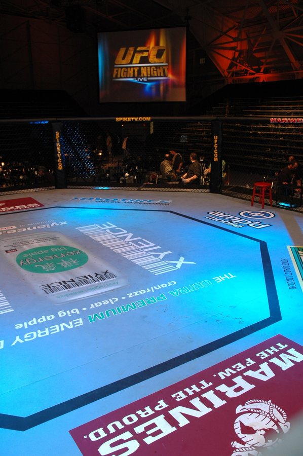 Россиянин Пуляев проиграл Пинасу нокаутом на турнире UFC