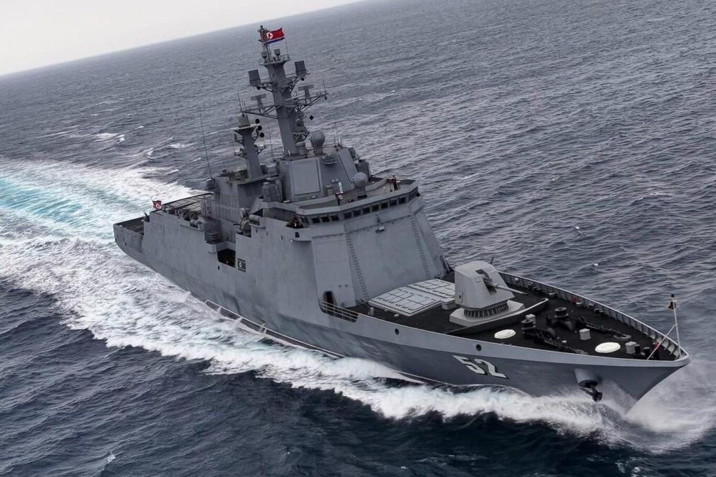 КНДР начала строить два новых военных корабля, один из них может стать первым крейсером