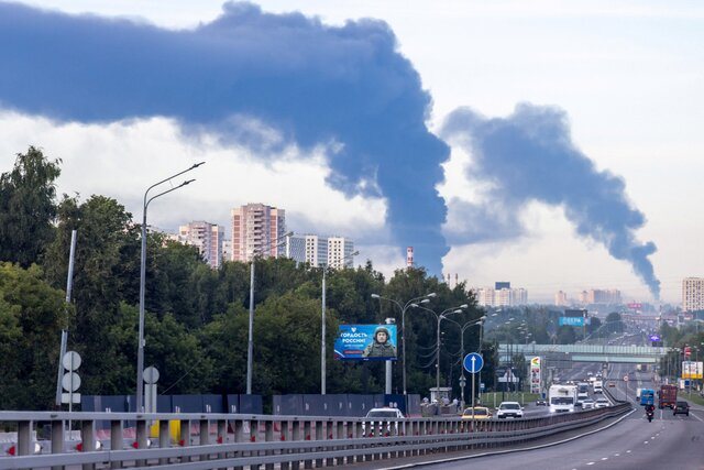 Украина нанесла второй массированный удар по Подмосковью за три дня