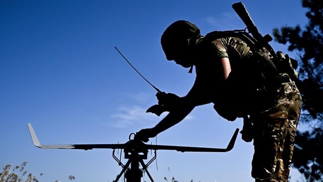Российские военные поразили склад предприятия по производству БПЛА в Киеве