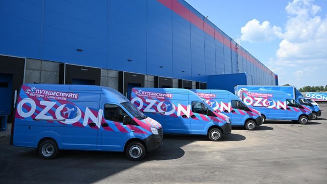 В Махачкале при атаке на склад Ozon пострадали несколько человек