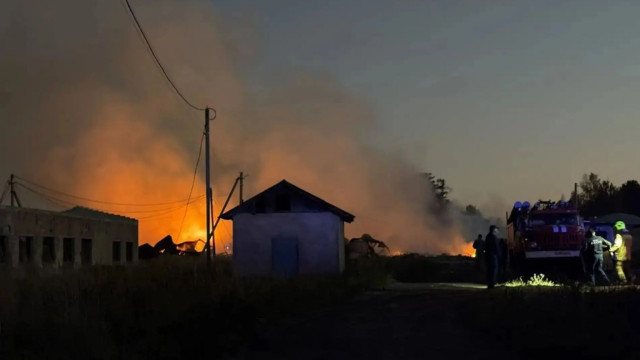 В Ярославской области введён режим ЧС после взрыва на производстве пиротехники