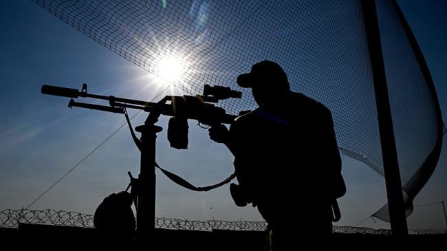 Российские войска установили контроль над Хрипунами в Харьковской области
