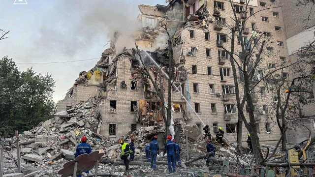 В Киеве при массированном ударе погибли 13 человек, более 80 пострадали