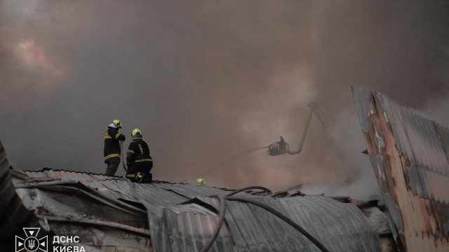 Россия в третий раз за неделю ударила баллистическими ракетами по Киеву и области